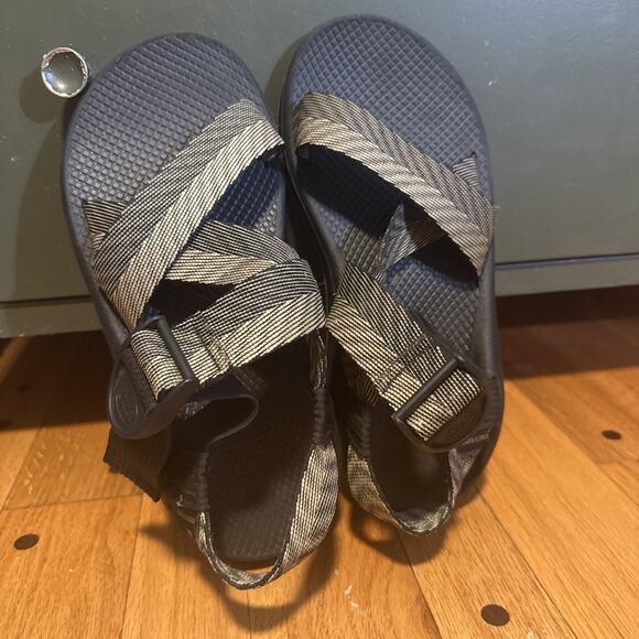 CHACO Mega Z Cloud Men’s 8 Odds Black Noire - Picture 1 of 7